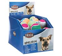 TRIXIE - Pelota de Tenis para Perros, 6 cm, Colores Surtidos, 1 unidad