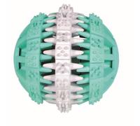 Trixie Pelota para perros Denta Fun – goma con menta – 7 cm