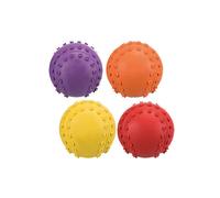 Trixie juguete perro pelota con sonido 6 cm, color surtido