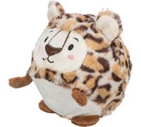 TRIXIE Pelota Leopardo, Felpa, Caucho, 13 cm