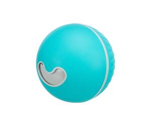 TRIXIE - Pelota Snacks Interactiva de Plástico, Laberinto Desmontable, ø 7,5 cm, Azul