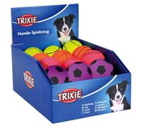 Trixie Pelotas Neón 24 Piezas De Goma Espuma Juguete Para Perros Flotante 6 Cm