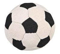 TRIXIE Pelotas Tela Fútbol, Multicolor, Ø 11 cm