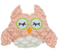 Trixie - Peluche de Búho para Gatos (11 cm) - Juguete Suave e Interactivo para Atrapar, Morder y Lanzar - Estimula el Instinto Cazador y el Juego Compartido