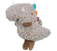 Trixie Juguete para gatos Peluche Dinosaurio 12 cm, suave con hierba gatera, silencioso