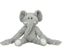 Trixie Peluche de Elefante, con chirrido Integrado, para Perros y niños, 41 cm
