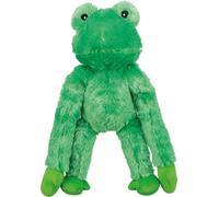 Trixie Peluche de Rana para Perros - Tejido Suave y Resistente con chirrido Oculto, Atractivo Juguete para Perros abrazar, Juego Interactivo y Mental