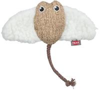 Trixie Peluche Ray de Juguete para Gatos, 15 cm, Juguete Suave para Gatos para Jugar y divertirse compartidos - 45672