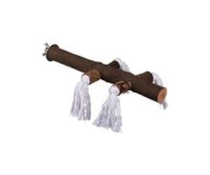 Trixie percha con cuerdas natural living 25 cm