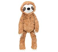 TRIXIE - Perezoso de Peluche para Perros, 56 cm, Beige, Juguete XXL Extra Suave y Blandito, Ideal para Jugar, Acurrucarse y Reducir la Ansiedad
