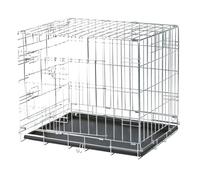 Trixie perrera para casa galvanizada 64x54x48 cm