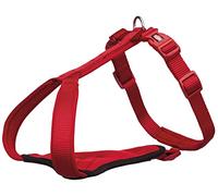 TRIXIE Perro - Arnés-Y Premium, M-L: 60-70 cm/20 mm, Rojo (adviento-03)