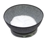 Trixie Perros Tazón de Acero Inoxidable Con Vidriado, Varios Tamaños, Nueva