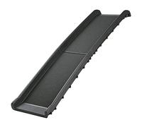 Trixie Pet 3939 - Rampa Plástico Petwalk, Negro, 155 x 38 x 8 cm