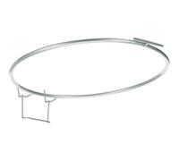 TRIXIE Pet Products 89142666 C - Soporte acrílico para cuencos, color plateado