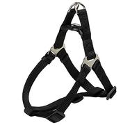 TRIXIE Petral Nylon Premium, L, 65-80cm/25mm, Negro