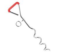 TRIXIE - Piqueta para Exteriores para Perros, Estaca Resistente y Duradera, Ideal para Fijar Juguetes y Accesorios en el Jardín o Parque para Perros