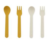 Trixie PLA Lepel/Vork 2-Pack Mustard