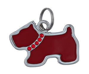 Trixie Placa Identificativa, Forma Hueso, 35 x 20 mm, Perro