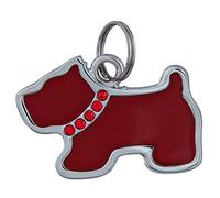 Trixie Placa Identificativa Forma Perro, 35 x 25 mm, Color Surtido, Perro