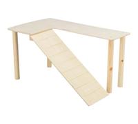 Trixie - Plataforma con rampa, 47 × 25 × 30 cm, para roedores