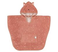 Trixie Poncho - Mrs Cat - 100% algodón orgánico - Poncho para niños - Rosa