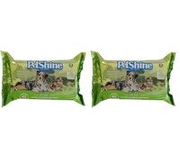 Trixie PORRINI Toallitas Higiene para Perro y Gato, Aloe Vera, El Embalaje Puede Variar (Paquete de 2)