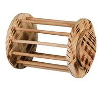 TRIXIE Porta heno con Tapa, Laminado, Ø15x19 cm