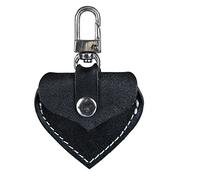 TRIXIE Portadirecciones Corazón, Piel, Negro