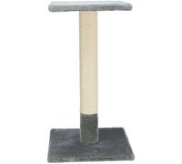 TRIXIE Poste Rascador Baena, 69 cm, Gris Medio, para Gatos
