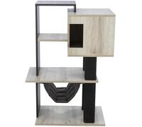 TRIXIE Poste Rascador CityStyle, 98 cm, Gris, Negro