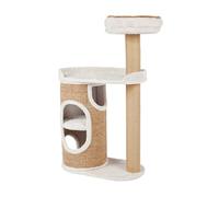 Rascador Falco 117 cm gris claro/marrón