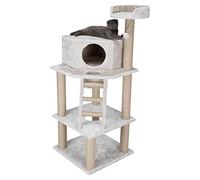 Trixie Poste Rascador Marlena, 151 cm, Gris Claro, Gato