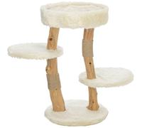 TRIXIE Poste Rascador Santo para Gatos. Madera auténtica.