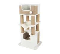 Rascador XXL Lucano blanco/taupe