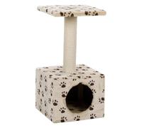 TRIXIE Poste Rascador Zamora, 61 cm, Beige/Huellas