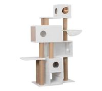 TRIXIE Postes Rascadores - Poste Rascador Catarina, 188 cm, Blanco