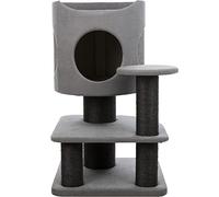 TRIXIE Postes Rascadores - Poste Rascador XXL Tazio, 97 cm, Gris