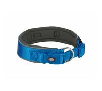 TRIXIE Prem, Collar Extra Ancho M-L 40-48 cm, 40 mm, Azul