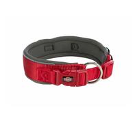 TRIXIE Prem, Collar, Extra Ancho M-L 40-48 cm, 40 mm Rojo