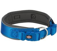 TRIXIE Prem Collar L 46-55 cm, 50 mm Azul Cobalto, Grafito