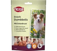TRIXIE Premio bocados de Pato Snack para Perros - Monoproteico - 80 g