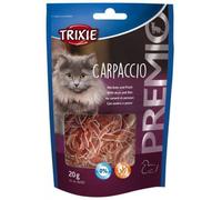 TRIXIE Snack PREMIO Carpaccio con Pato y Pescado, 20 g, Gato