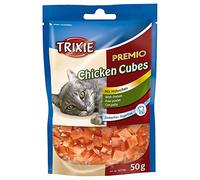 TRIXIE Premio Cubes, Pollo, 50 g, para Gatos