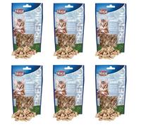 Trixie Freeze Dried Corazones de Pollo para Gatos 25 gr