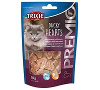 Trixie Premio Hearts, Pato/Merluza, 50 g