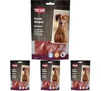 Trixie Premio Omega Tiras, Pollo, 100 g (Paquete de 4)