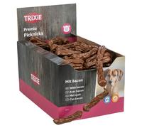 Trixie Premio Picnics Salchichas Bacon, 8CM, 200 Pieza, Nuevo