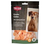 Trixie Premio Pollo Coins 100G, 6 Paquetes, Snack para Perro, Nuevo