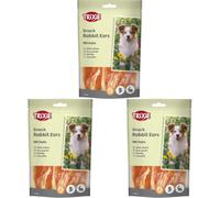 TRIXIE Premio Rabbit Ears, 80 g, Perro (Paquete de 3)